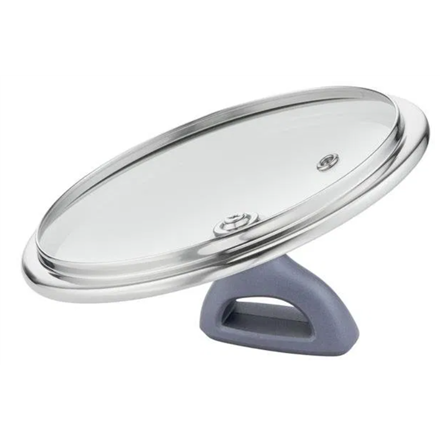 TEFAL Wok Pan | G7309955 Daily Cook | Wok | Diameter 28 cm | Suitable for induction hob | Lid includ