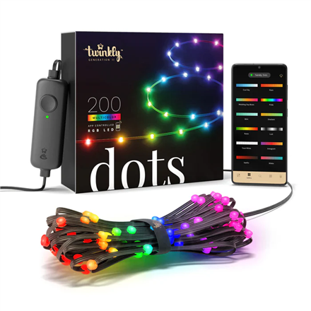 Twinkly Dots Smart LED 200 RGB