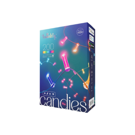 Twinkly Candies 200 Candle-shaped RGB LEDs