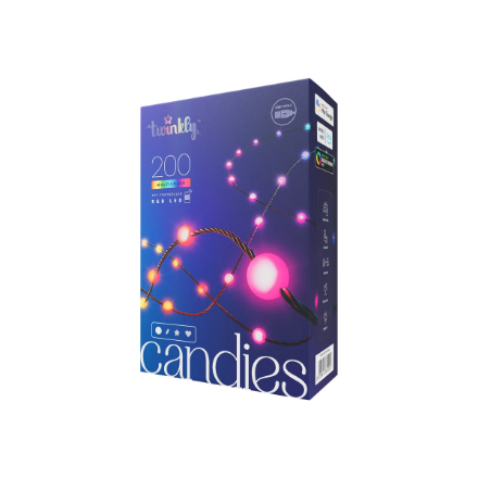 Twinkly Candies 200 Pearl-shaped RGB LEDs