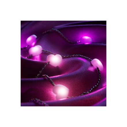 Twinkly Candies 200 Heart-shaped RGB LEDs