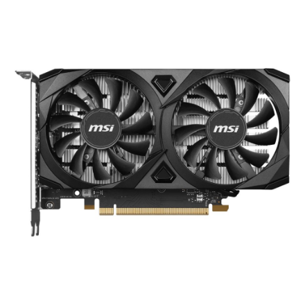 MSI GeForce RTX 3050 VENTUS 2X E 6G OC | NVIDIA | 6 GB | NVIDIA GeForce RTX 3050 | GDDR6 | HDMI port