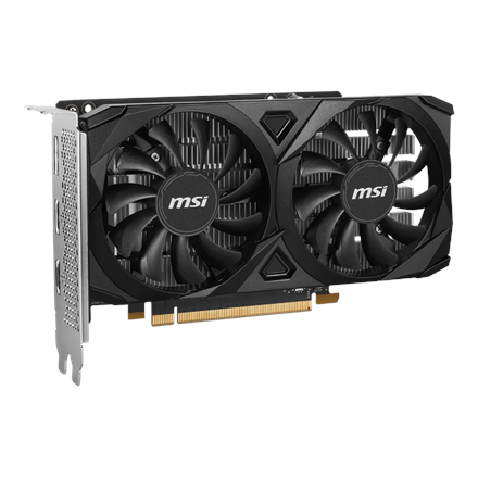 MSI GeForce RTX 3050 VENTUS 2X E 6G OC | NVIDIA | 6 GB | NVIDIA GeForce RTX 3050 | GDDR6 | HDMI port