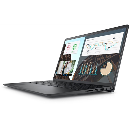 Dell Vostro 15 3530 | Black | 15.6 " | WVA | FHD | 1920 x 1080 pixels | Anti-glare | Intel Core i7 |