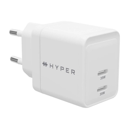 Hyper HyperJuice 35W USB-C GaN Charger | White