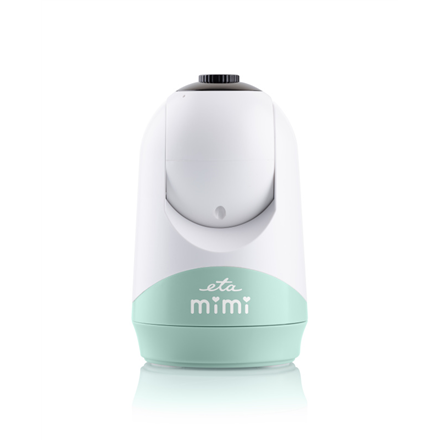 ETA | Baby Monitor | ETA530690000 MIMI | Flexible camera | White/Green