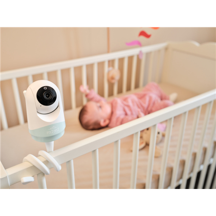ETA | Baby Monitor | ETA530690000 MIMI | Flexible camera | White/Green