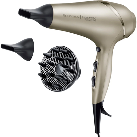 Remington Advanced Color Protect Hair Dryer | AC8605 | 2300 W | Number of temperature settings 3 | I