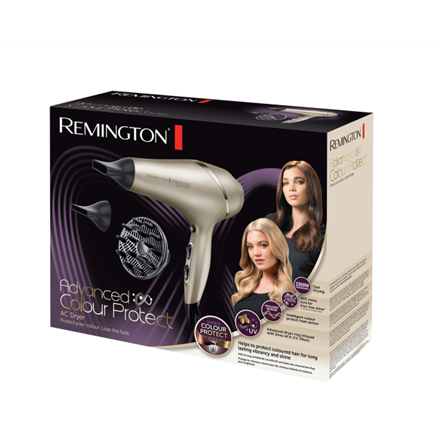 Remington Advanced Color Protect Hair Dryer | AC8605 | 2300 W | Number of temperature settings 3 | I