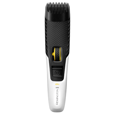 Remington B4 Style Series Beard Trimmer | MB4000 | Cordless | Number of length steps 17 | Black/Grey