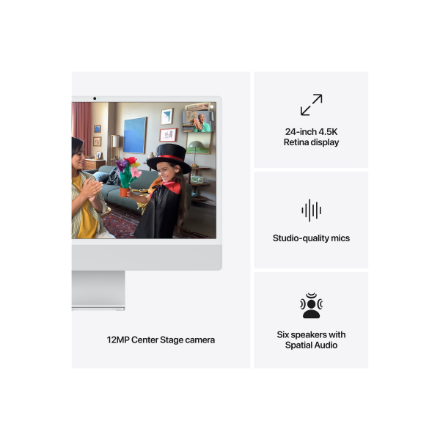 Apple iMac 24” 4.5K Retina