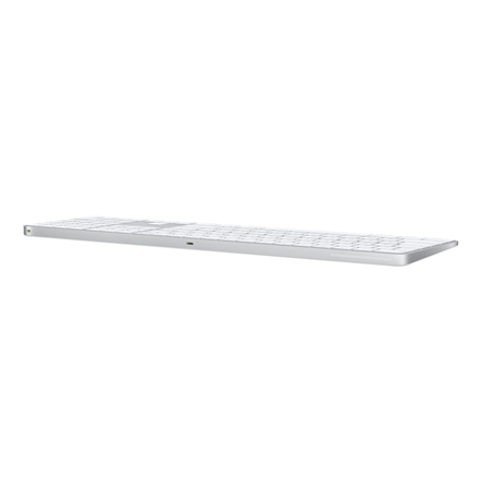 Apple Magic Keyboard with Touch ID and Numeric Keypad | Keyboard | Wireless | Russian | White