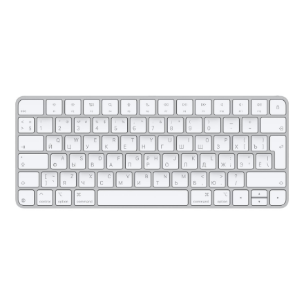 Apple Magic Keyboard | Compact Keyboard | Wireless | Russian | White