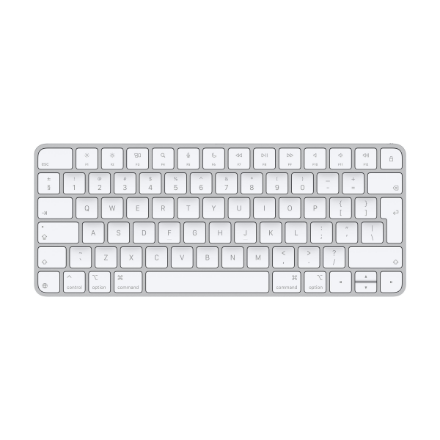 Apple Magic Keyboard | MXCL3Z/A | Compact Keyboard | Wireless | EN | Bluetooth | White