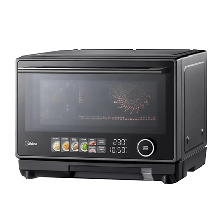 Midea Microwave oven | MSO25H | Free standing | 25 L | 1000 W | Convection | Grill | Black