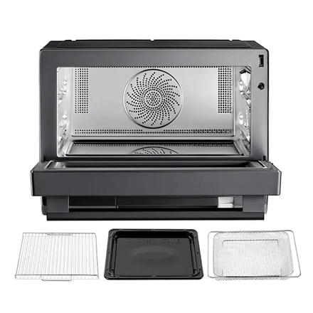 Midea Microwave oven | MSO25H | Free standing | 25 L | 1000 W | Convection | Grill | Black