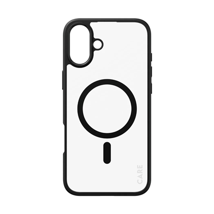 CARE by PanzerGlass Case Flagship Urban Combat | Back protection | Apple | iPhone 16 Plus | Recycled