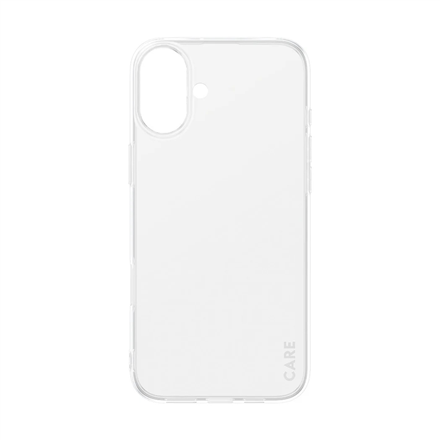 CARE by PanzerGlass Case Fashion X-Ray Soft Basic | Back protection | Apple | iPhone 16 Plus | Recyc