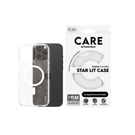 CARE Flagship Case | Back cover | Apple | iPhone 16 Pro Max | Recycled plastic | White | Urban Comba