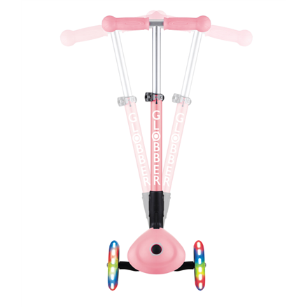 Globber Scooter Junior Foldable Fantasy Lights | 433-210 | Pastel Pink