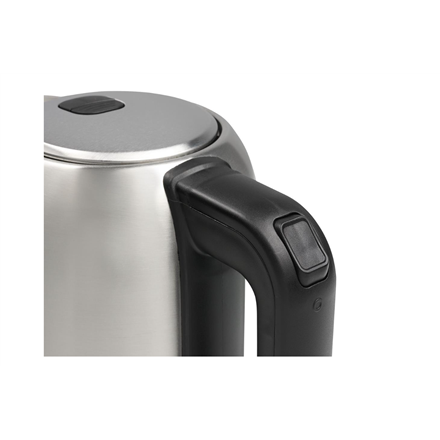 Tristar Kettle | WK-1344 | Electric | 2200 W | 1.7 L | Stainless steel | 360° rotational base | Silv