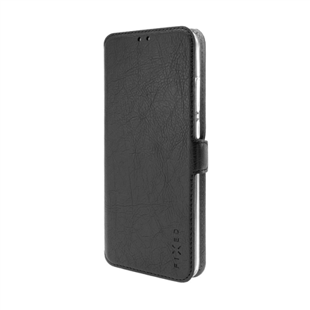 Fixed Topic | Book Case | Xiaomi | Redmi 14C | Leather | Black