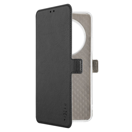 Fixed Topic | Book Case | Xiaomi | Redmi 14C | Leather | Black