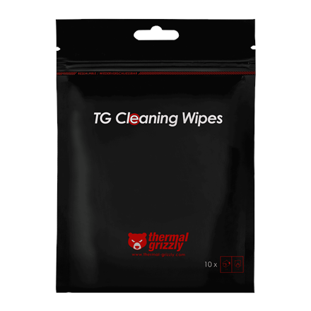 Thermal Grizzly | Cleaning Wipes