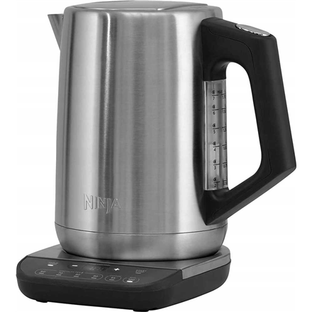 NINJA Kettle | KT201EU | Electric | 3000 W | 1.7 L | Stainless steel/Plastic | 360° rotational base 