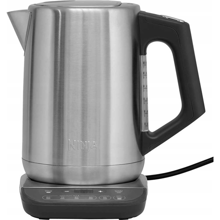 NINJA Kettle | KT201EU | Electric | 3000 W | 1.7 L | Stainless steel/Plastic | 360° rotational base 