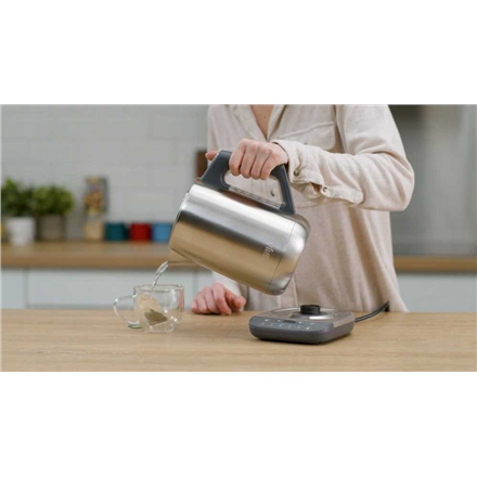 NINJA Kettle | KT201EU | Electric | 3000 W | 1.7 L | Stainless steel/Plastic | 360° rotational base 