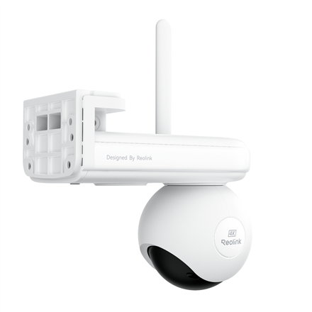 Reolink | 4K Smart WiFi Security Camera | Altas Series B660 | Dome | 8 MP | f=4mm，fixed | IP65 | H.2