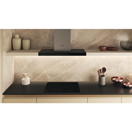 Whirlpool Hob | WF S4665 CPBF | Induction | Number of burners/cooking zones 4 | Electronic | Timer |