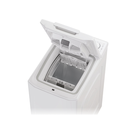 Candy Washing Machine | TCA273D3-S | Energy efficiency class C | Top loading | Washing capacity 7 kg