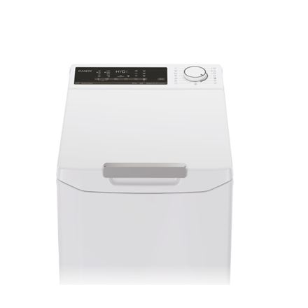 Candy Washing Machine | TCA284TM5-S | Energy efficiency class A | Top loading | Washing capacity 8 k