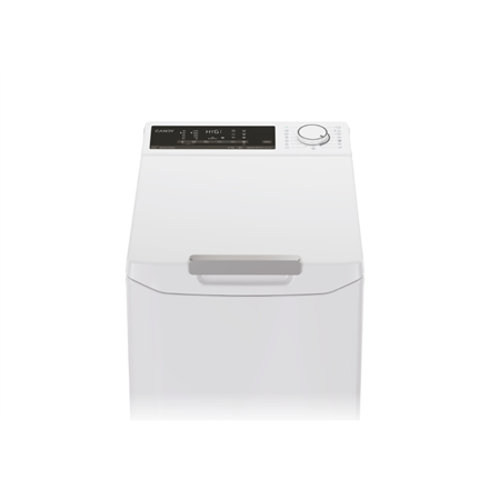 Candy Washing Machine | TCA264TM5-S | Energy efficiency class A | Top loading | Washing capacity 6 k