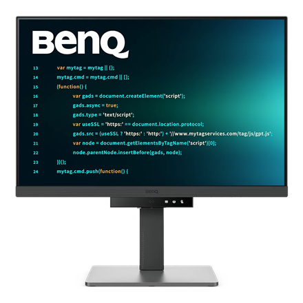 Benq RD240Q | 24.1 " | IPS | 16:10 | 60 Hz | 5 ms | 2560 x 1600 pixels | 300 cd/m² | HDMI ports quan