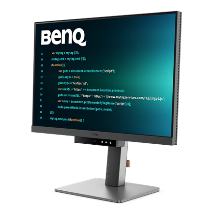 Benq RD240Q | 24.1 " | IPS | 16:10 | 60 Hz | 5 ms | 2560 x 1600 pixels | 300 cd/m² | HDMI ports quan