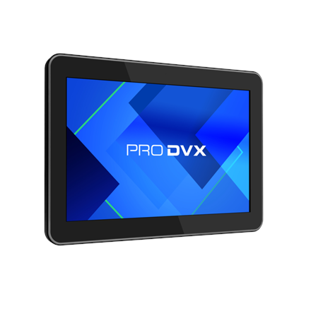 ProDVX IPPC-10SLB | 10 TP Pcap 10ms | 10.1 " | 500 cd/m² | Landscape/Portrait | 24/7 | Windows | Tou