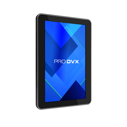 ProDVX IPPC-10SLB | 10 TP Pcap 10ms | 10.1 " | 500 cd/m² | Landscape/Portrait | 24/7 | Windows | Tou