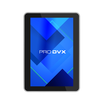 ProDVX APPC-10SLBe | 10 TP Pcap 10ms | 10.1 " | Landscape/Portrait | 24/7 | Android | Touchscreen | 