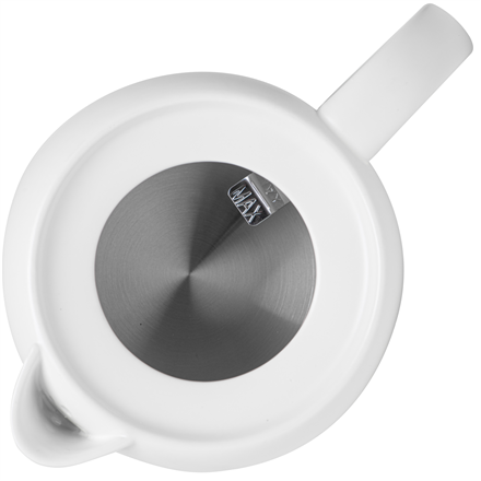 Adler Electric Kettle | AD 1304 | Electric | 1200 W | 1 L | Ceramic | 360° rotational base | White