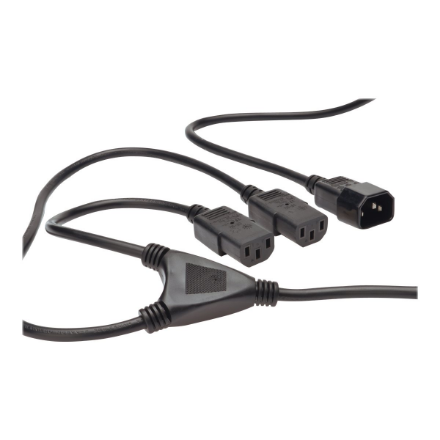 Digitus Y-power Cord Connection Cable | AK-440400-017-S