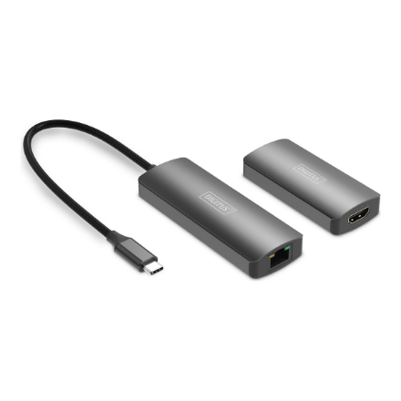 Digitus | 4K Video Extender (USB-C - HDMI)
