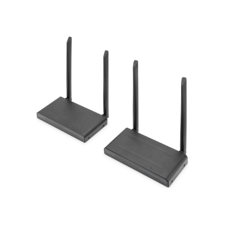 Digitus 4K Wireless HDMI KVM Extender Set