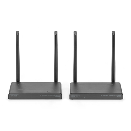 Digitus 4K Wireless HDMI KVM Extender Set