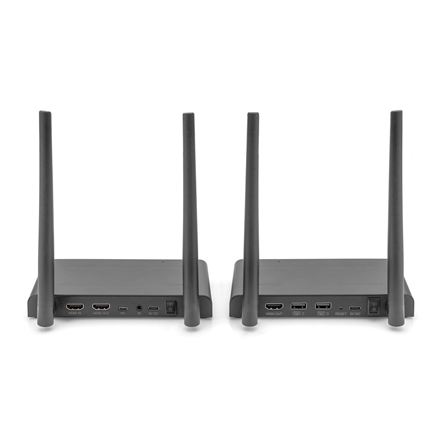 Digitus 4K Wireless HDMI KVM Extender Set