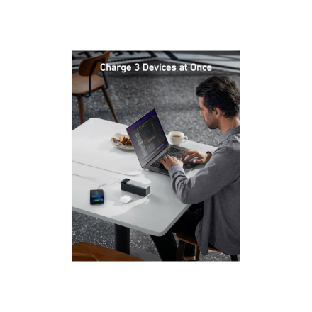 Anker 737 Power Bank Gen 2 B2C - UN Black Iteration 1 | A1289011 | 24000 mAh | Black