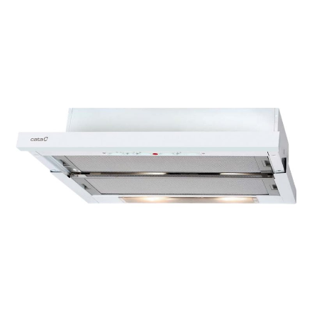 CATA Hood | CAMPANA TF-5260 WH /L | Telescopic | Energy efficiency class D | Width 60 cm | 325 m³/h 