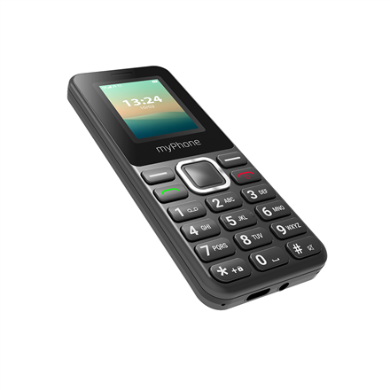 myPhone 2240 LTE | Black | 1.77 " | TN | 48 MB | 128 MB | Dual SIM | Nano SIM | 3G | Bluetooth | 2.1